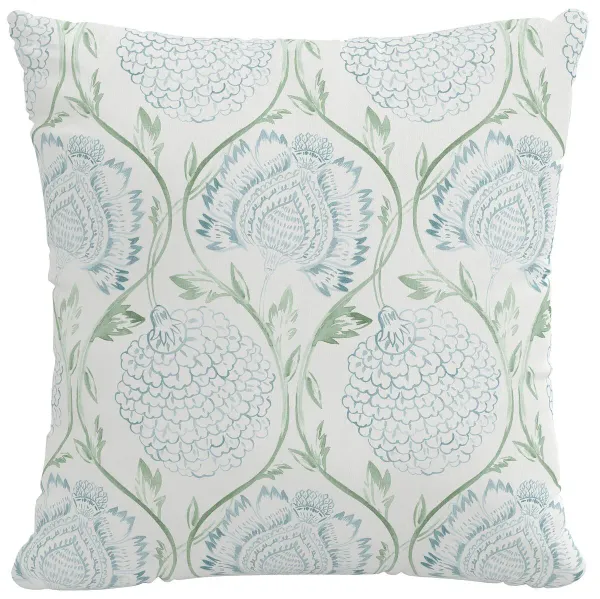 Ranjit Floral Outdoor Pillow