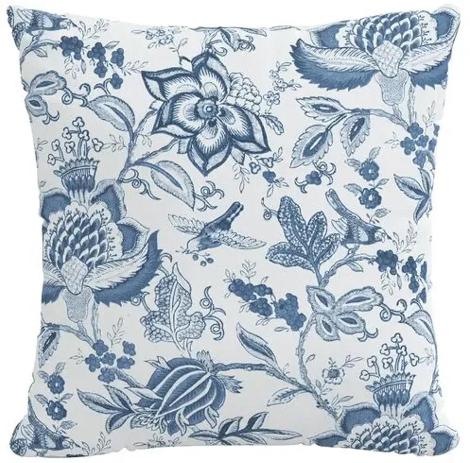 Prairie Floral Outdoor Pillow - Handcrafted