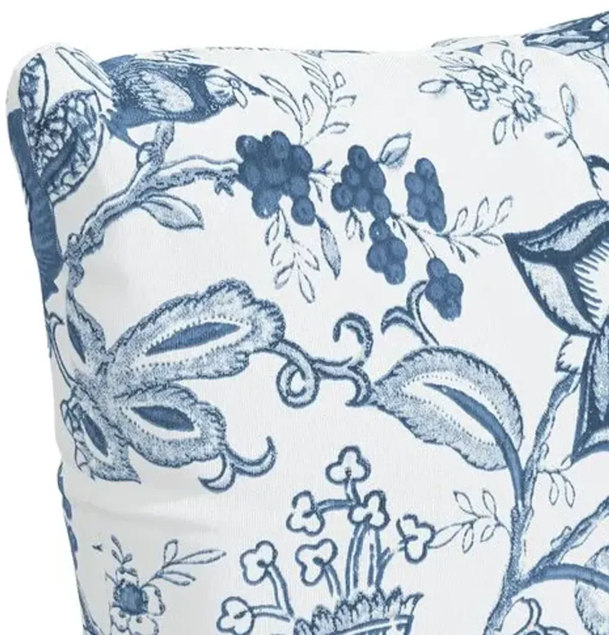 Prairie Floral Outdoor Pillow - Handcrafted