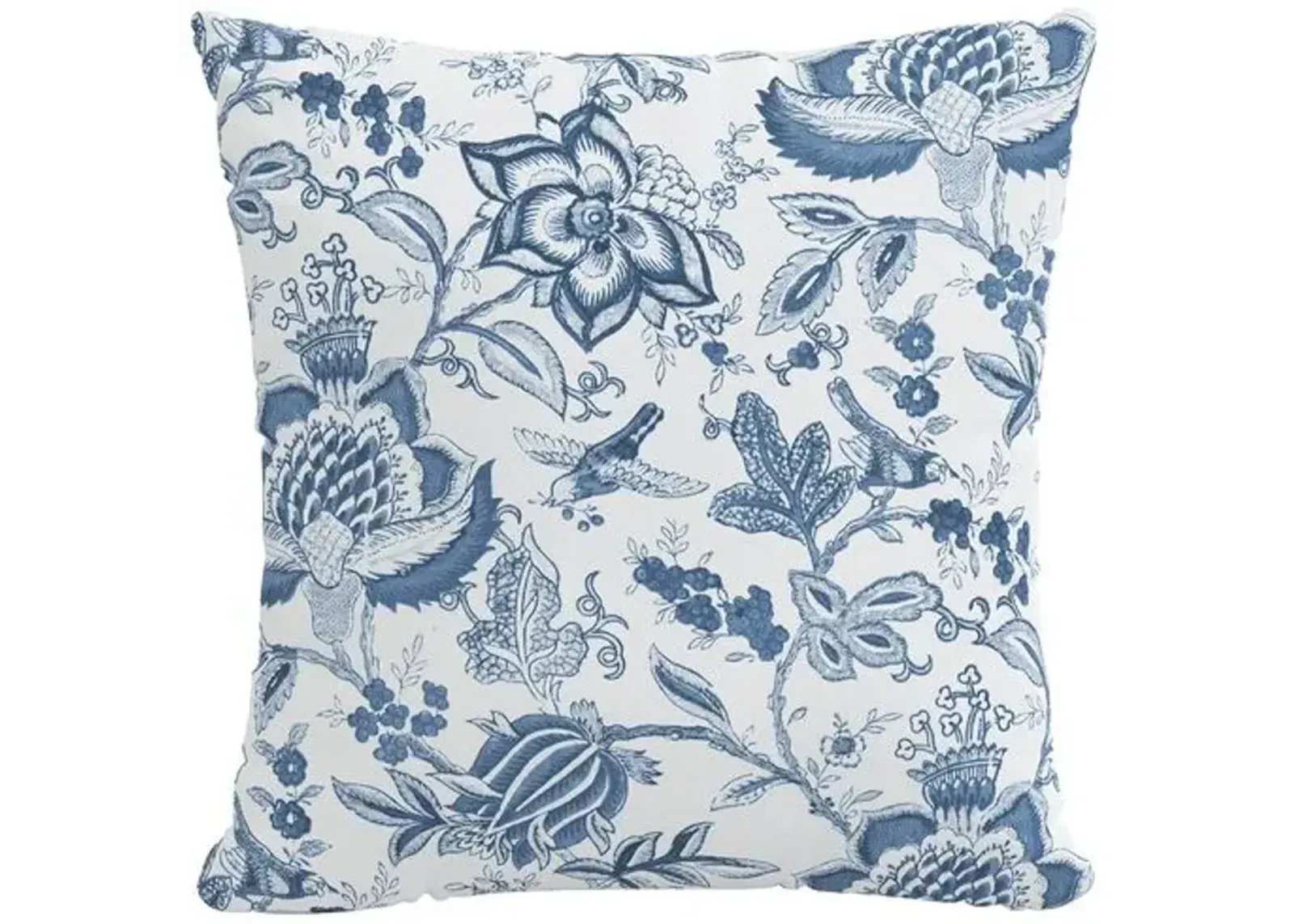 Prairie Floral Outdoor Pillow - Handcrafted