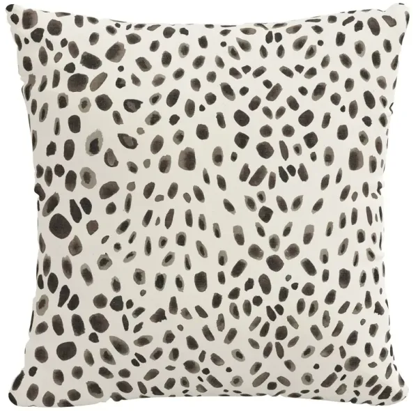 Washed Cheetah Outdoor Pillow