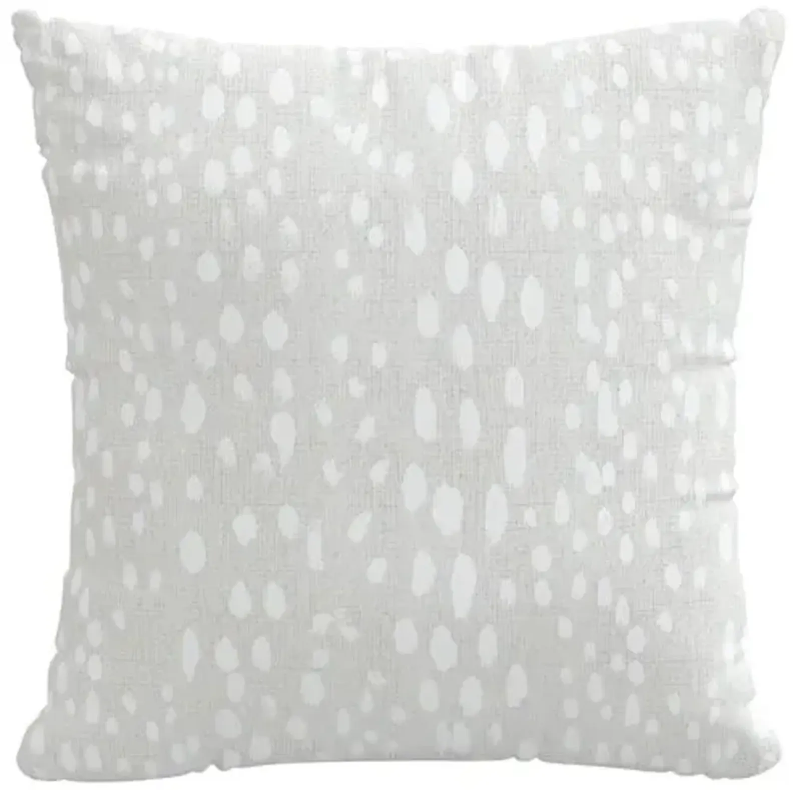 Linen Leopard Outdoor Pillow