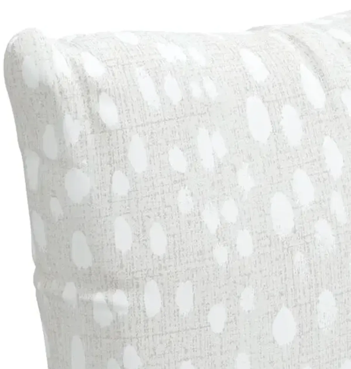 Linen Leopard Outdoor Pillow