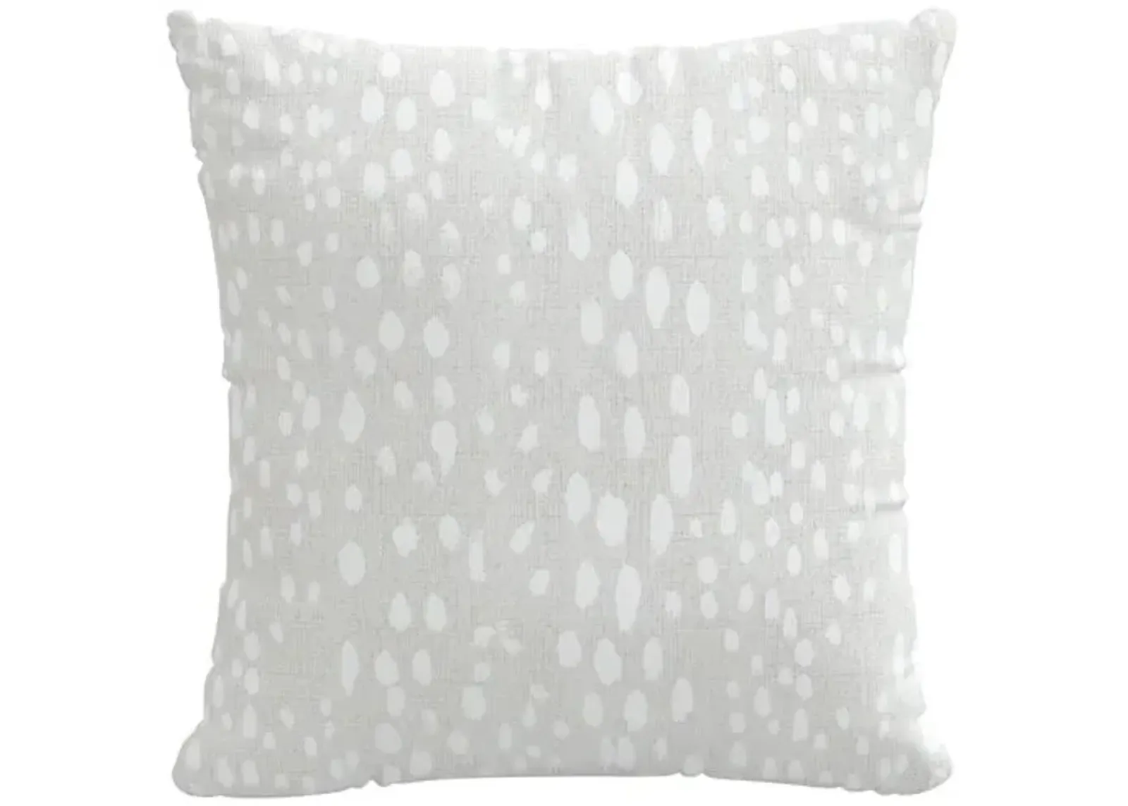 Linen Leopard Outdoor Pillow