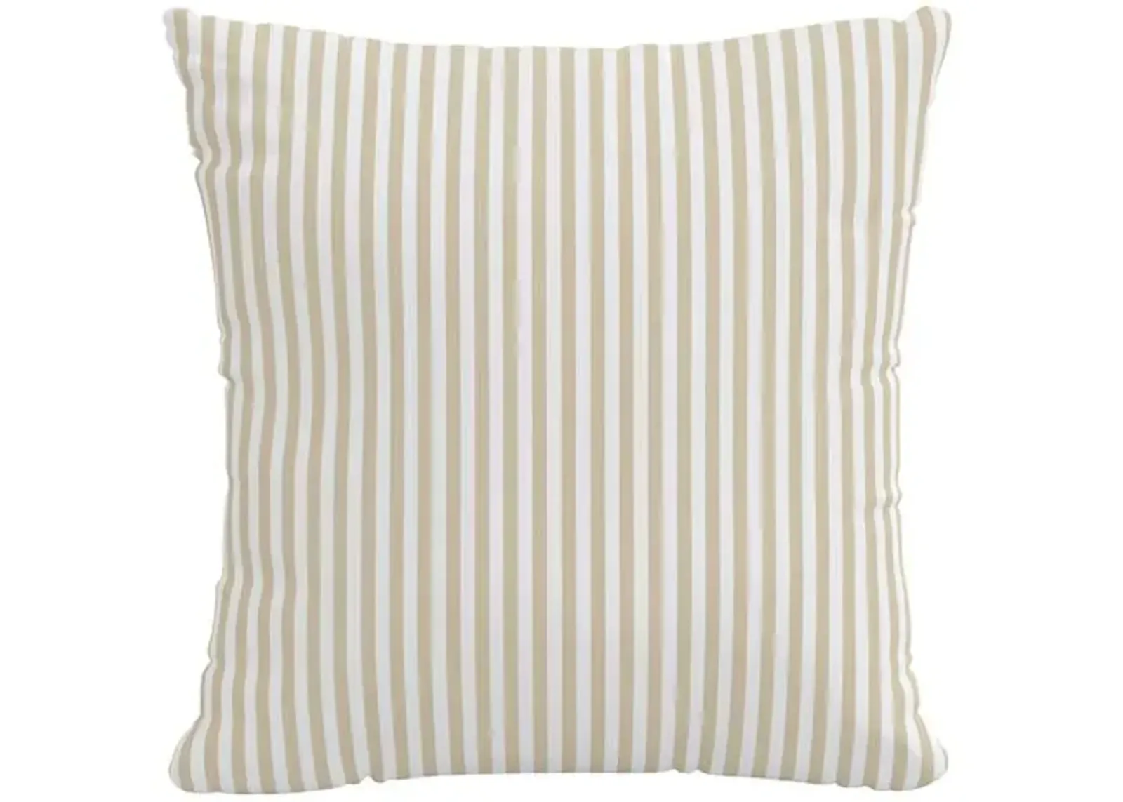 Further Stripe Outdoor Pillow