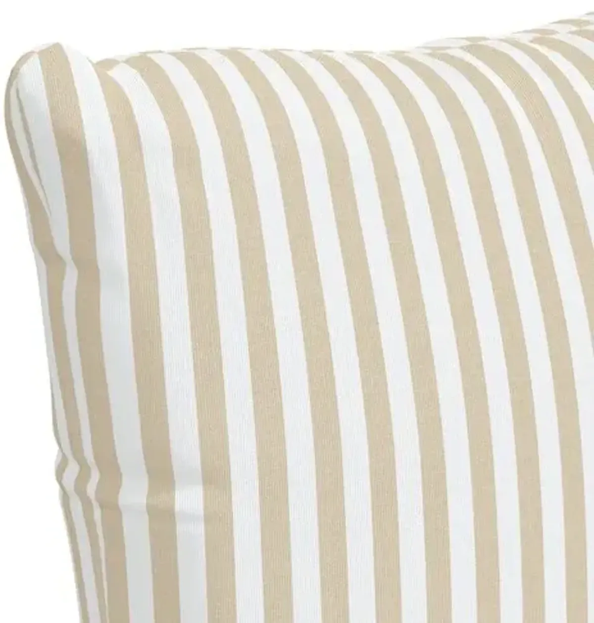 Further Stripe Outdoor Pillow