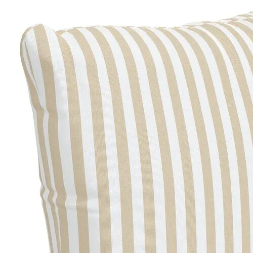 Further Stripe Outdoor Pillow