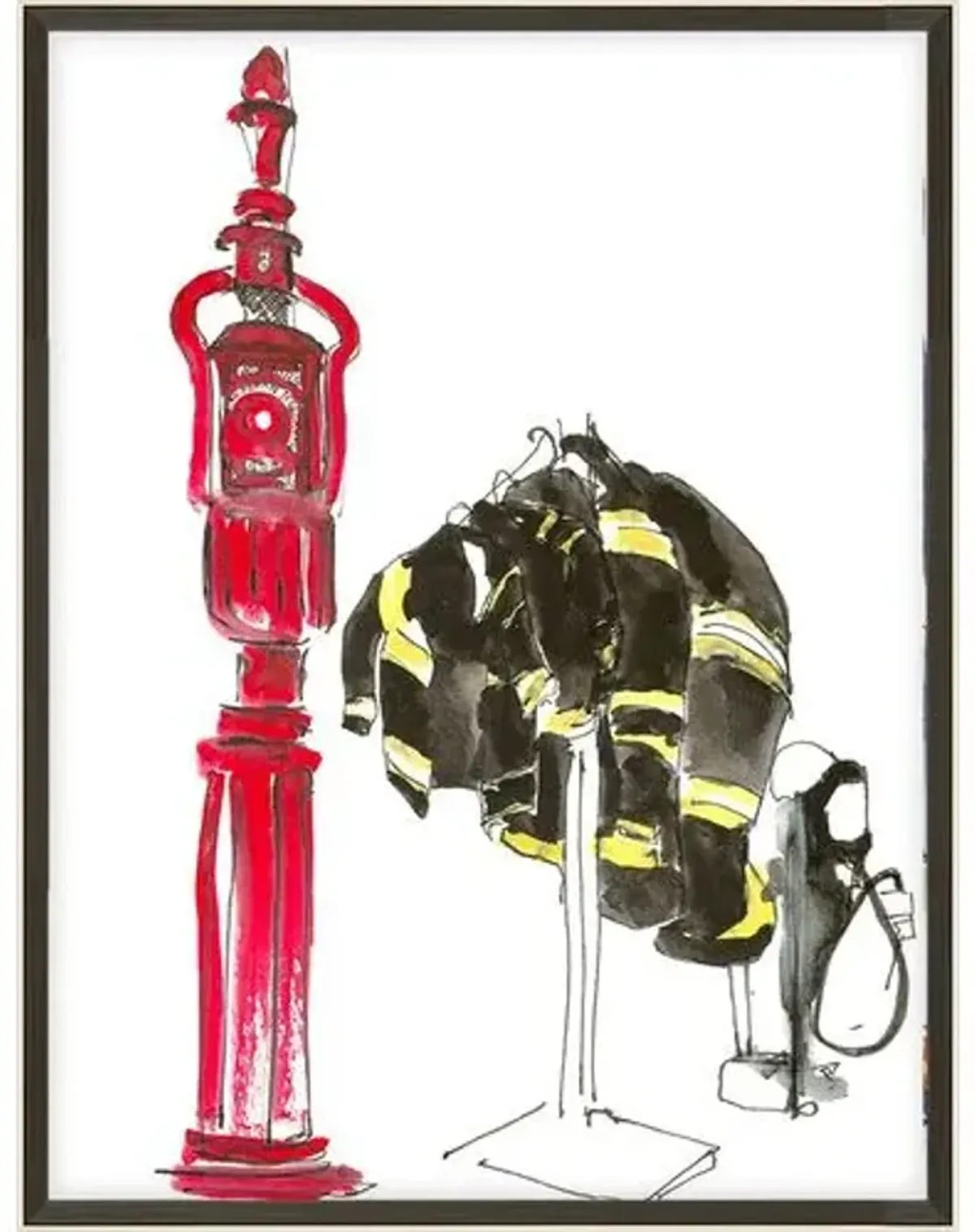 Alison Jones - Fire Pole - Zoe Bios Creative