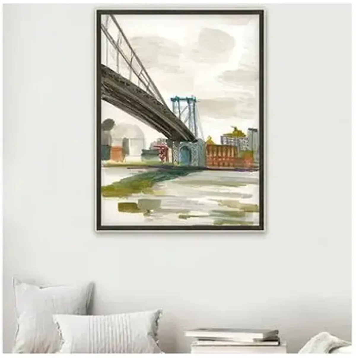 Alison Jones - Manhattan Bridge - Zoe Bios Creative