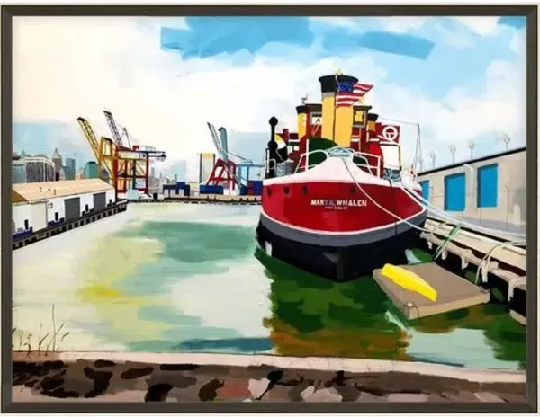 Alison Jones - Red Hook - Zoe Bios Creative