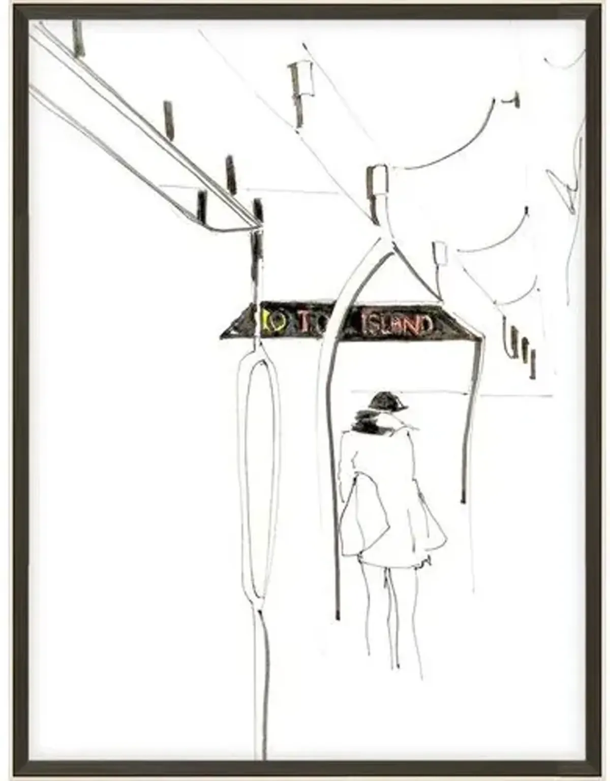 Alison Jones - Subway Car Ride 2 - Zoe Bios Creative