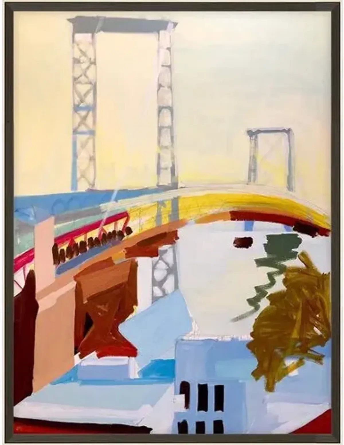 Alison Jones - Williamsburg Bridge - Zoe Bios Creative