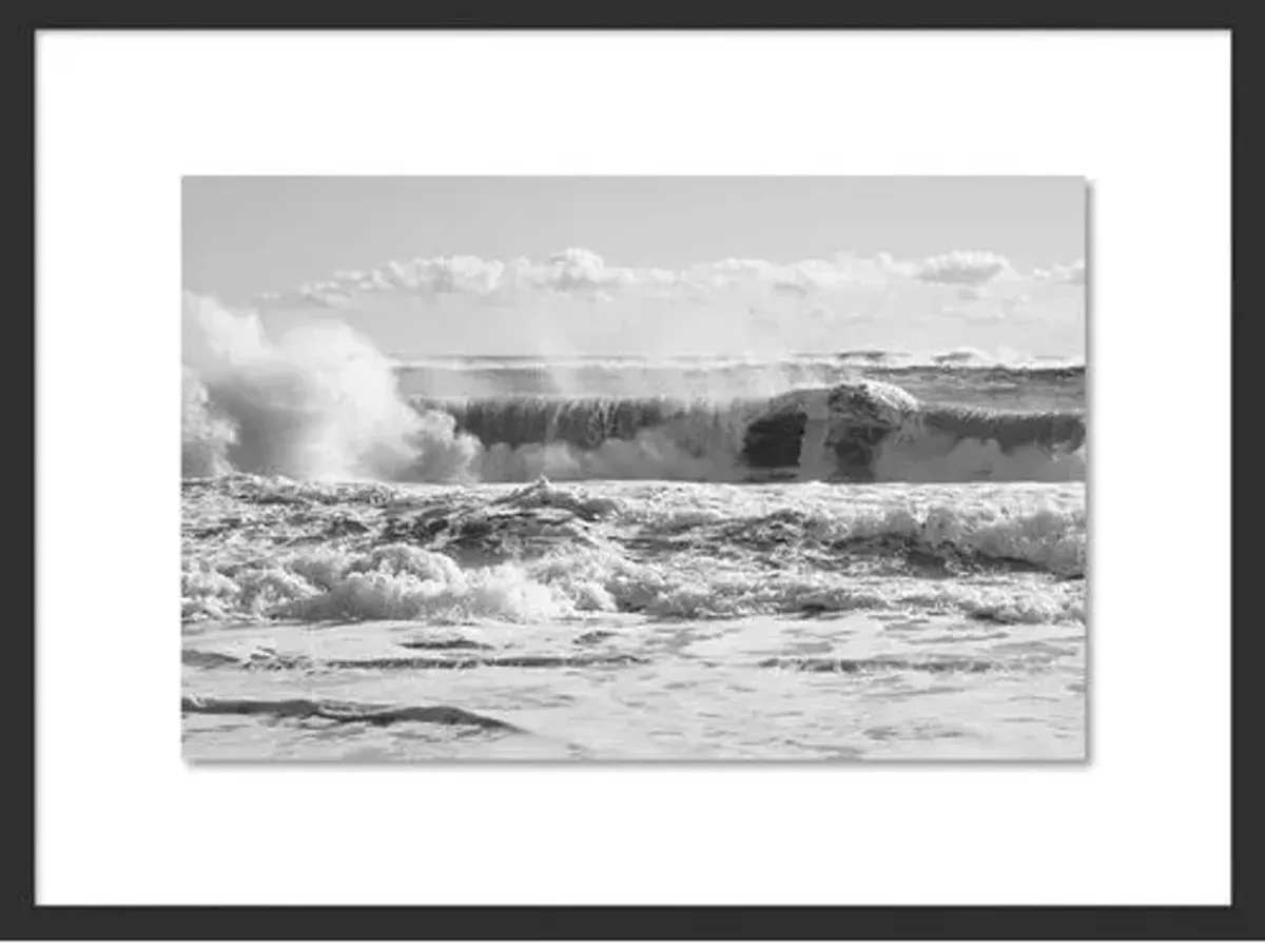 Alison Stager - BW Waves - East Hampton