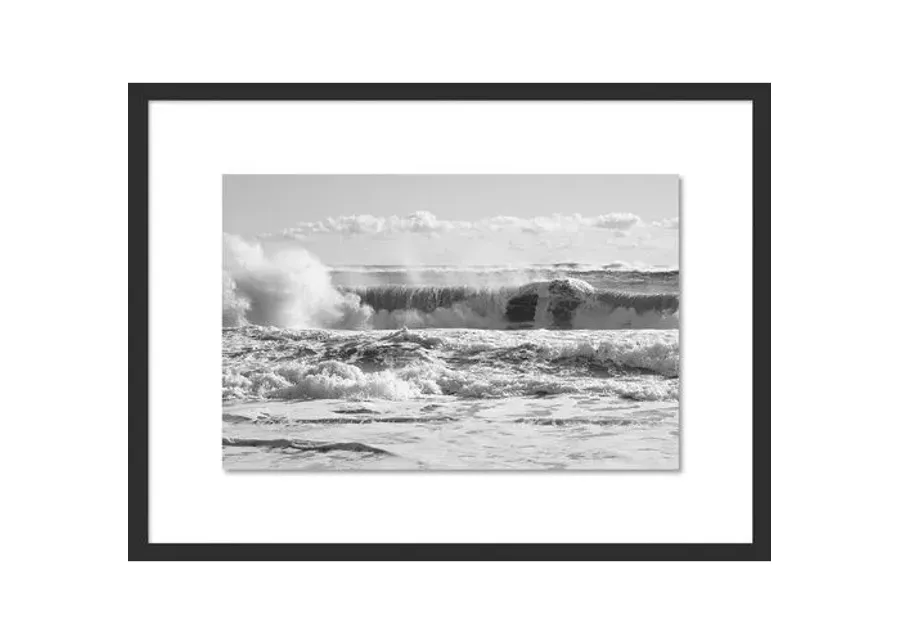 Alison Stager - BW Waves - East Hampton