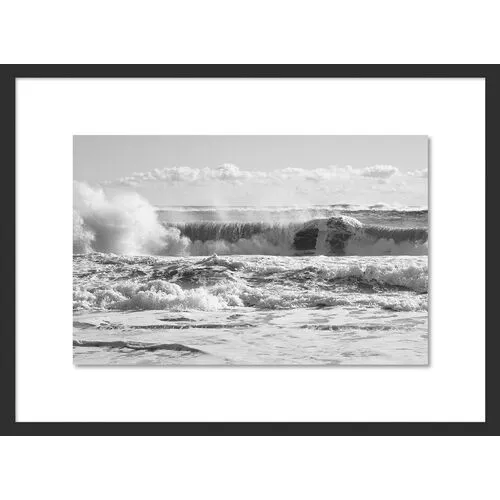 Alison Stager - BW Waves - East Hampton