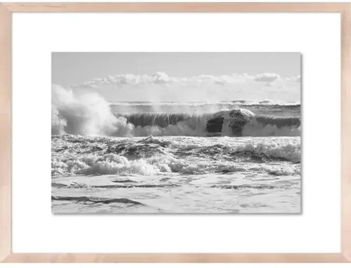 Alison Stager - BW Waves - East Hampton