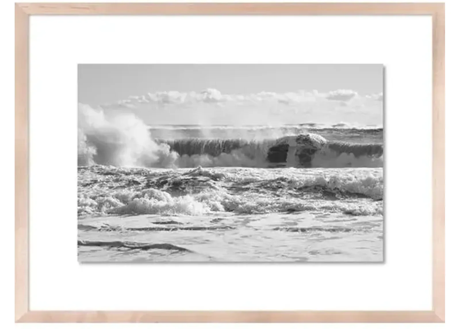 Alison Stager - BW Waves - East Hampton