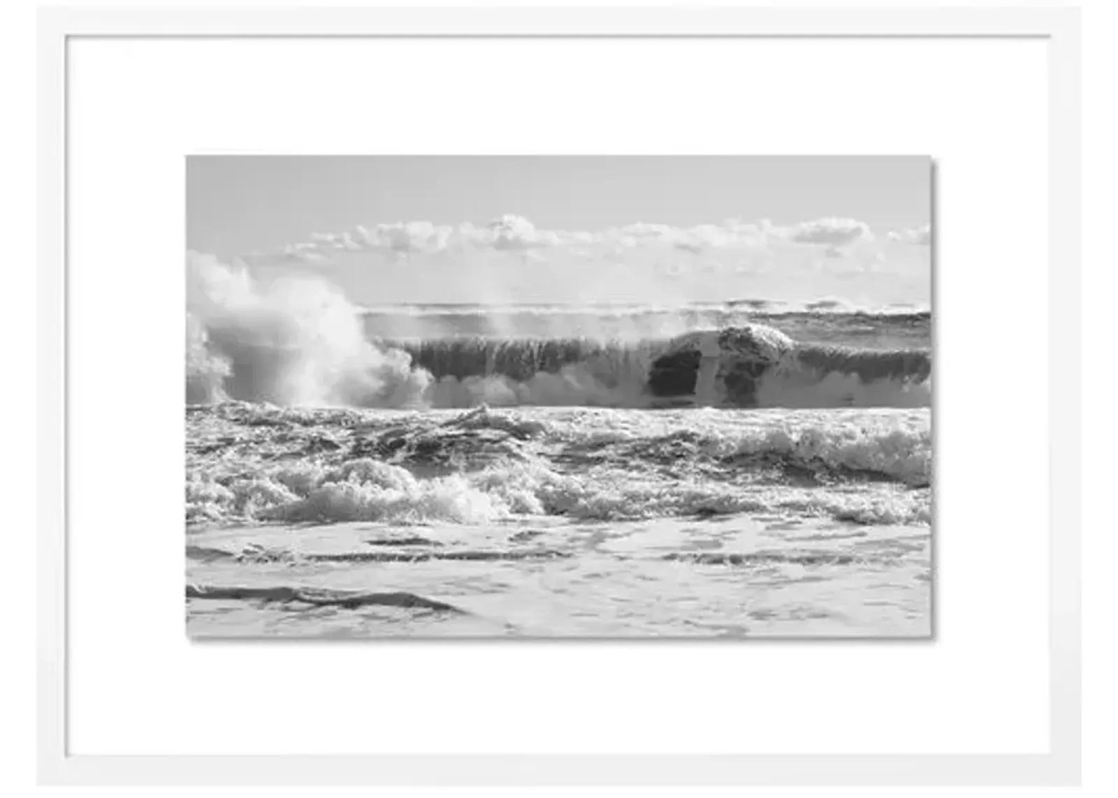 Alison Stager - BW Waves - East Hampton