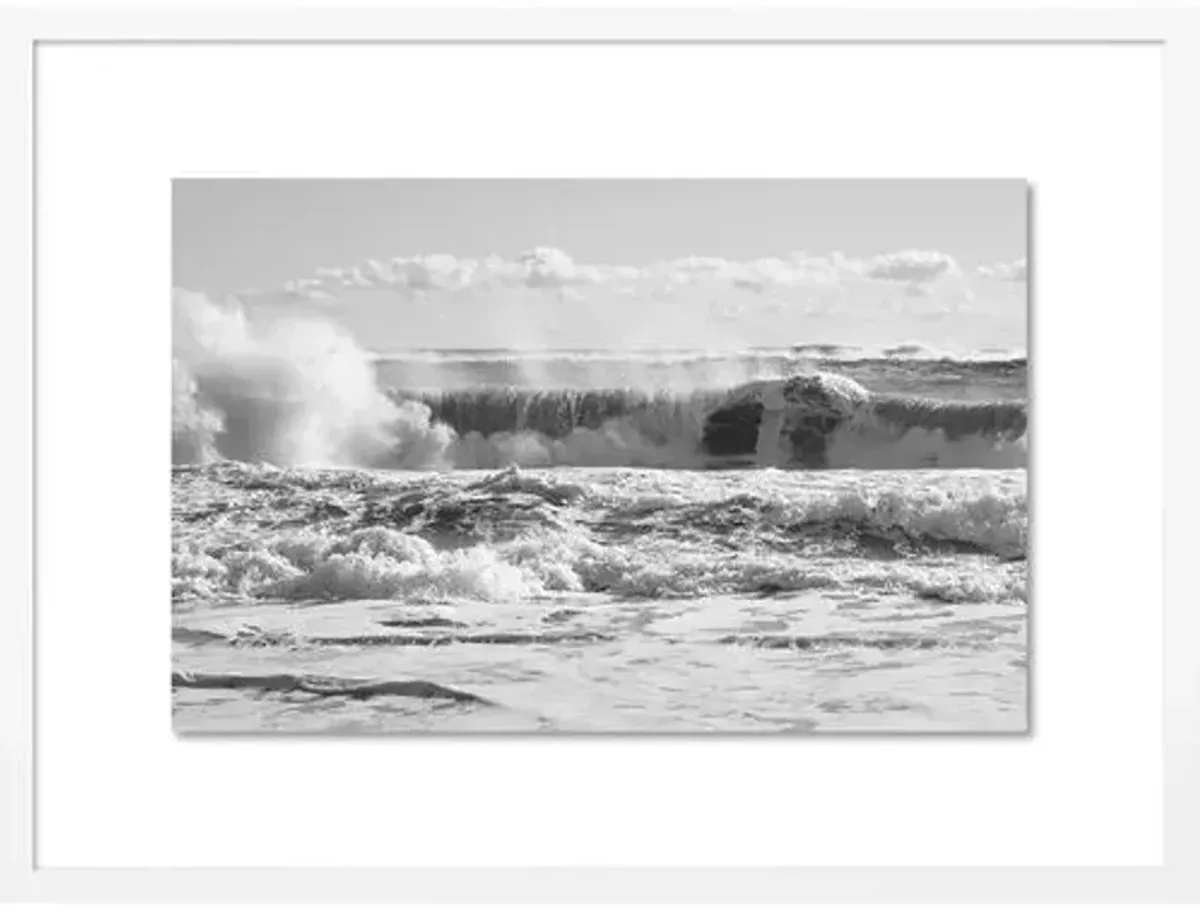 Alison Stager - BW Waves - East Hampton