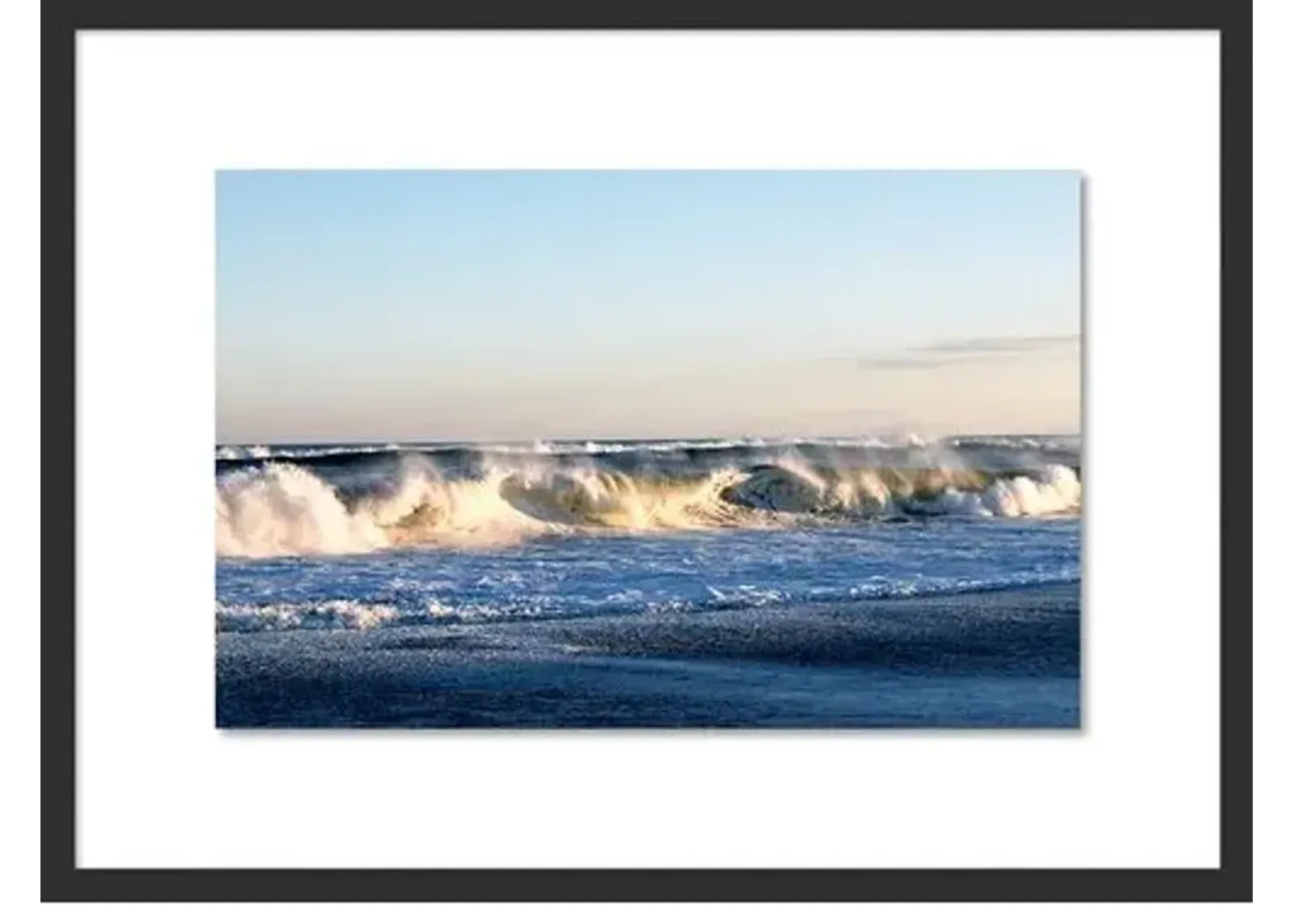 Alison Stager - Georgica Waves - East Hampton