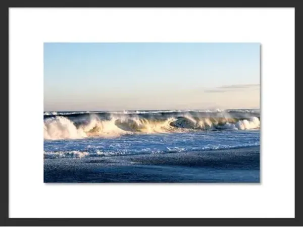 Alison Stager - Georgica Waves - East Hampton Photograph