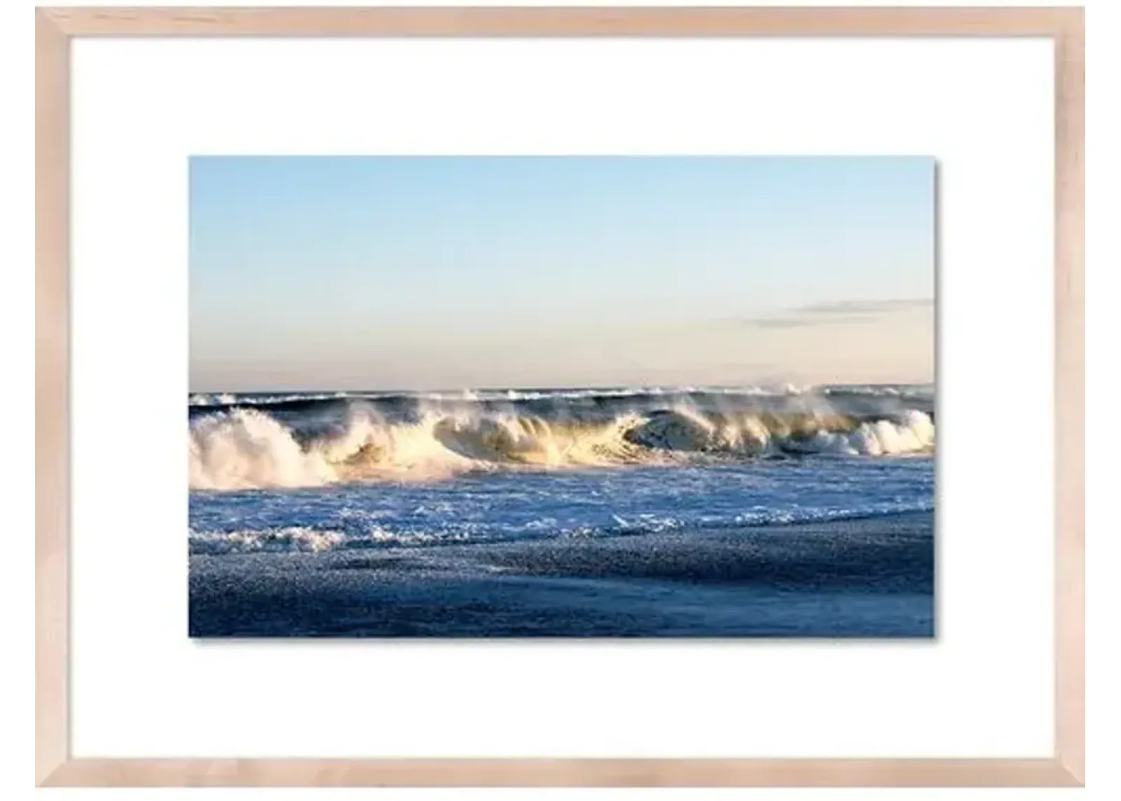 Alison Stager - Georgica Waves - East Hampton