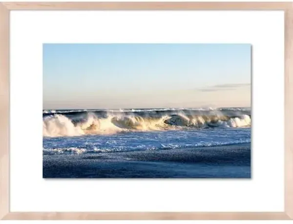 Alison Stager - Georgica Waves - East Hampton Photograph