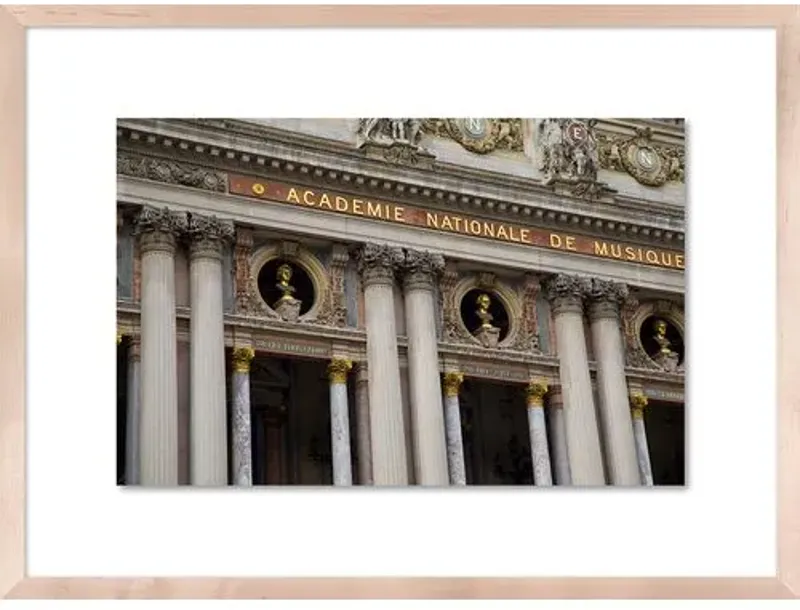 Alison Stager - Palais Garnier