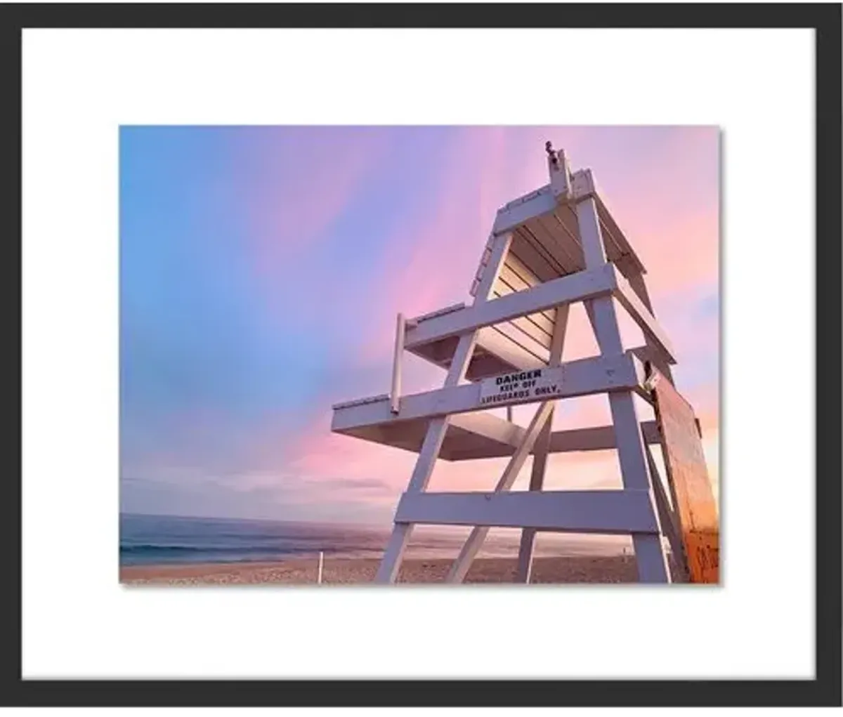 Alison Stager - Pink Danger - East Hampton Photograph