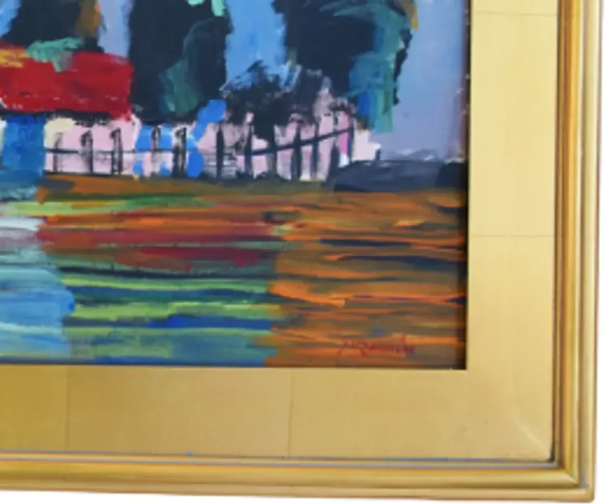 Juan Guzman Santa Barbara Landscape