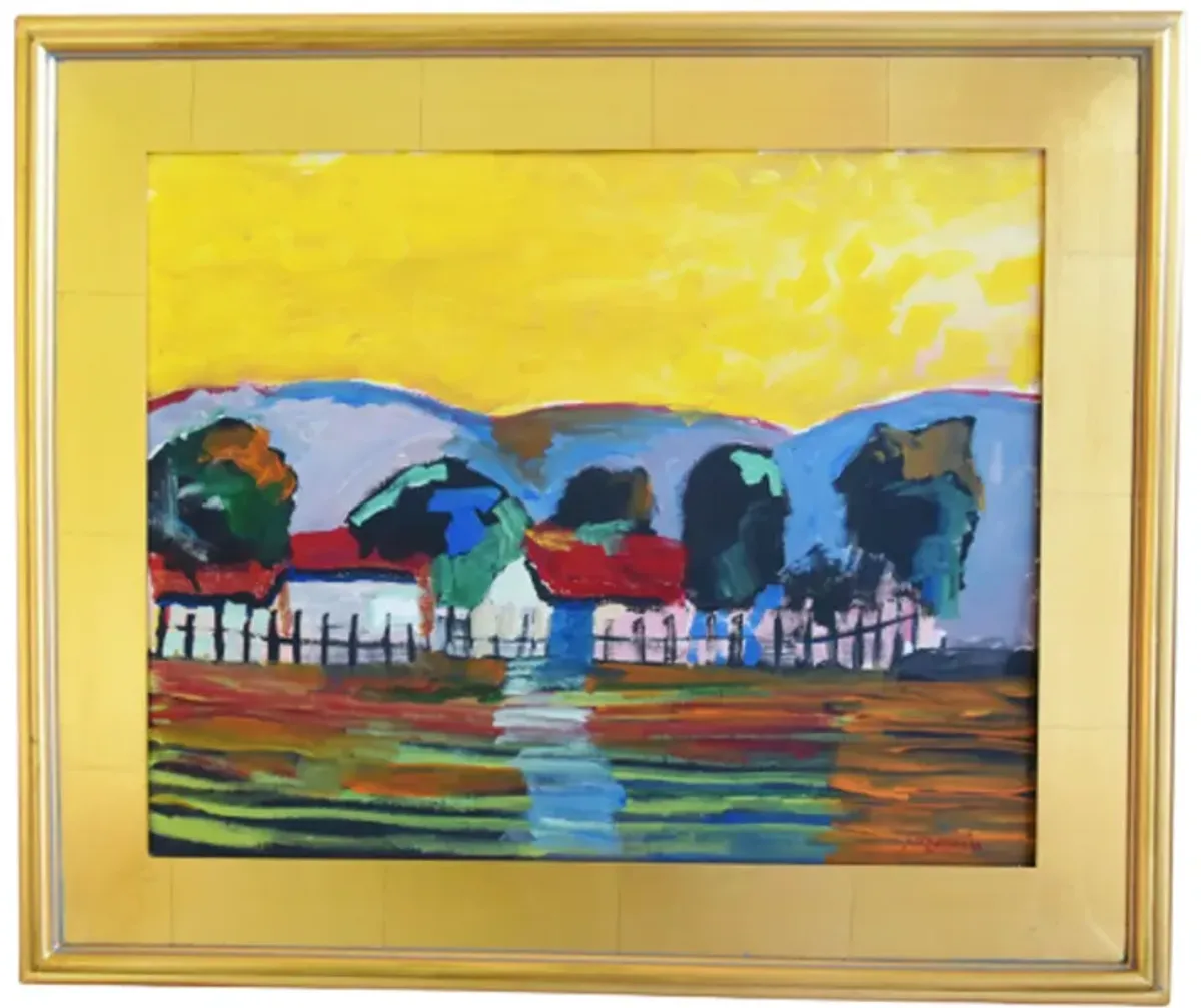 Juan Guzman Santa Barbara Landscape