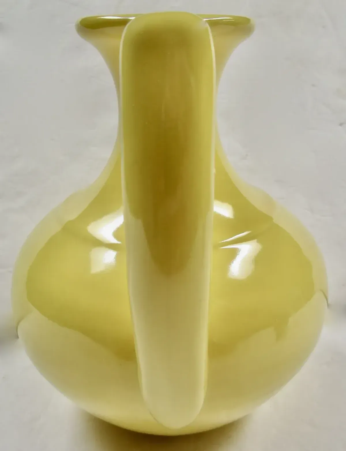 1940s California Pottery Carafe - The Emporium Ltd. - Yellow