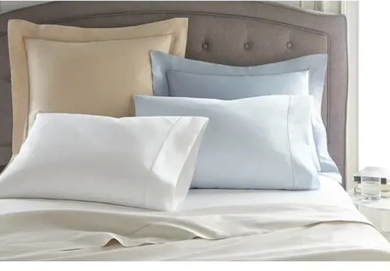 Soprano Sheet Set - Peacock Alley - Blue, 300 Thread Count, Egyptian Cotton Sateen, Soft and Luxurious