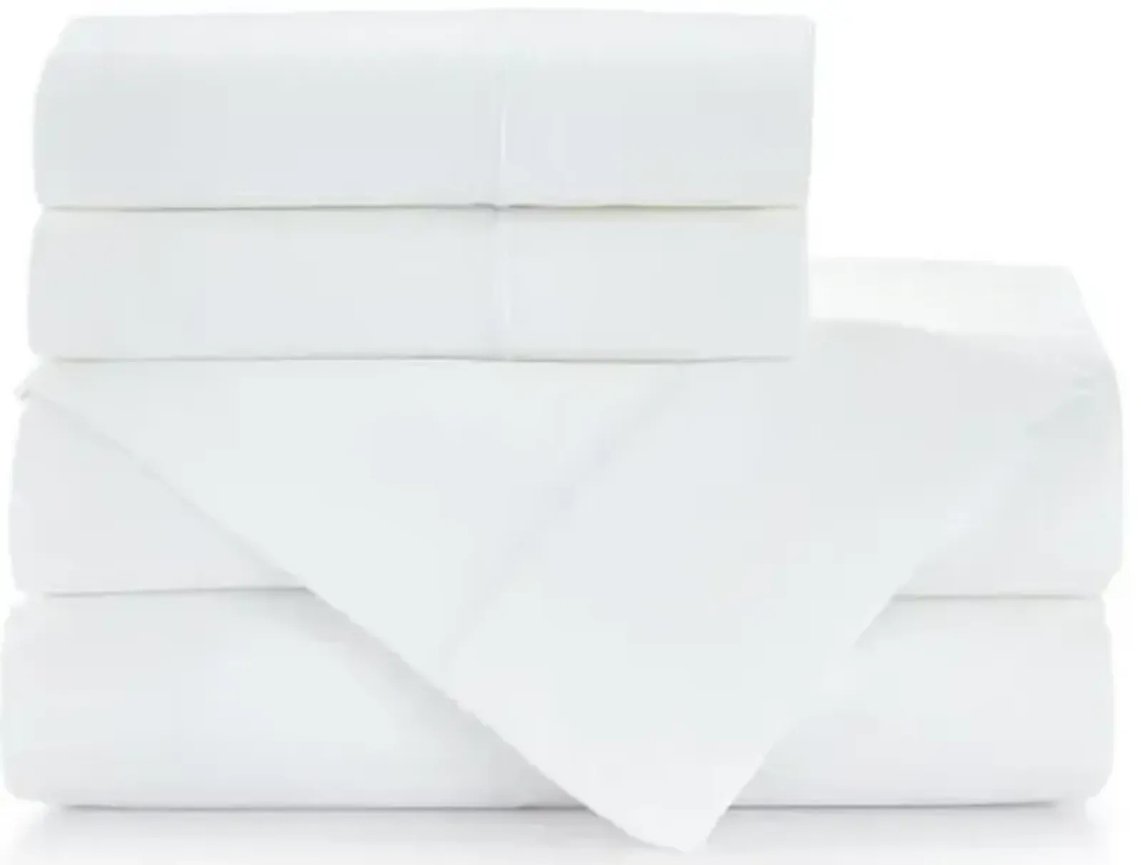 Soprano Sheet Set - Peacock Alley - White, 300 Thread Count, Egyptian Cotton Sateen, Soft and Luxurious