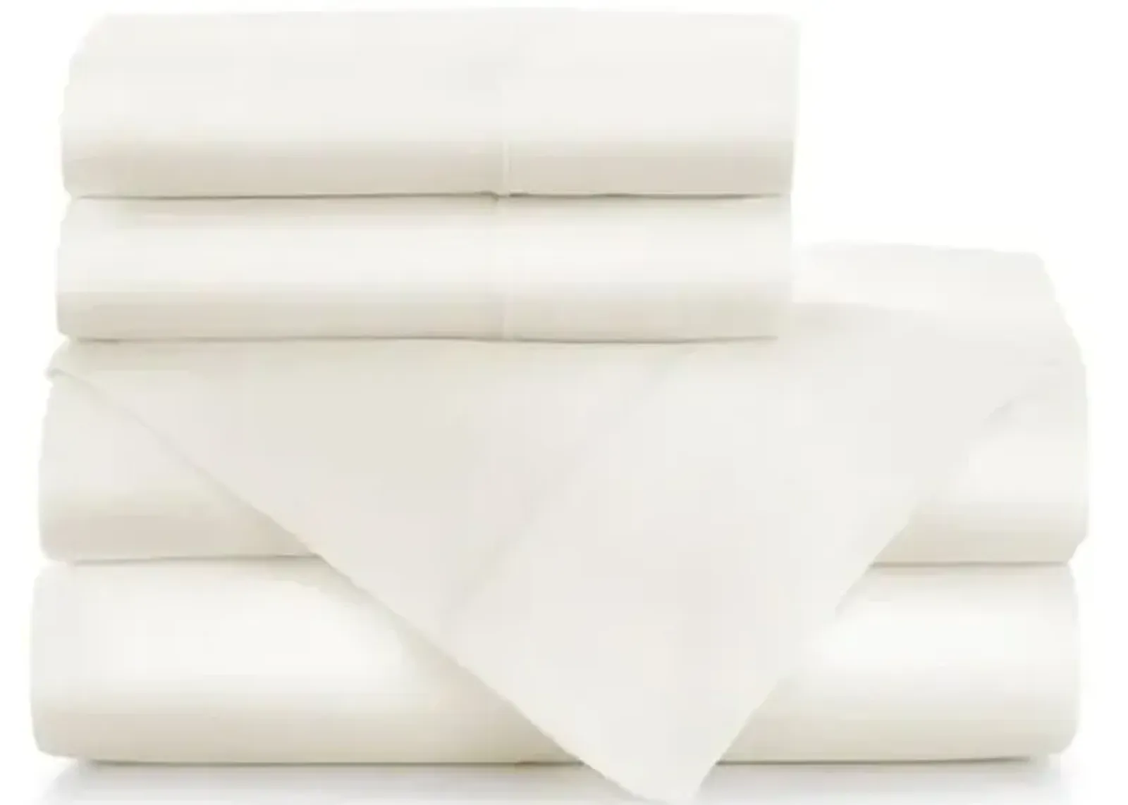 Soprano Sheet Set - Peacock Alley - Ivory, 300 Thread Count, Egyptian Cotton Sateen, Soft and Luxurious