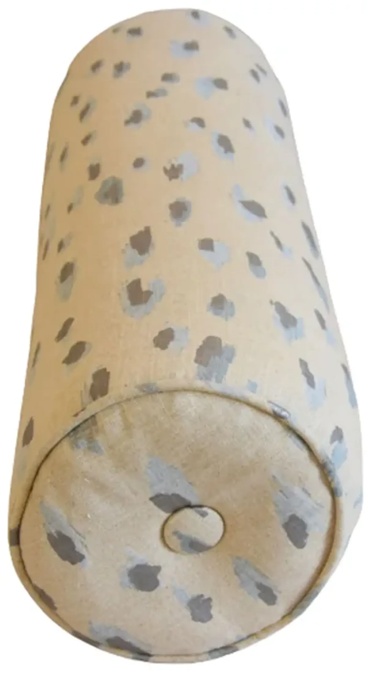 Animal Cat Spot Linen Bolster Pillow