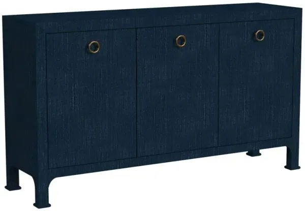 Kos Raffia 3-Door Sideboard