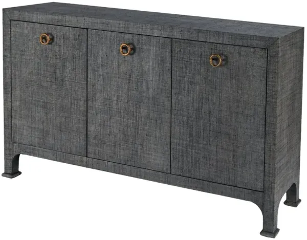 Kos Raffia 3-Door Sideboard