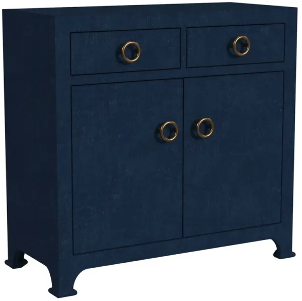 Kos Raffia 2-Door Cabinet