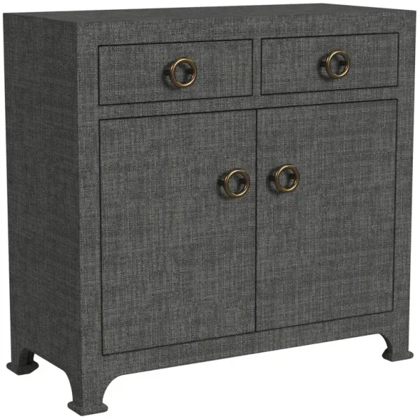 Kos Raffia 2-Door Cabinet