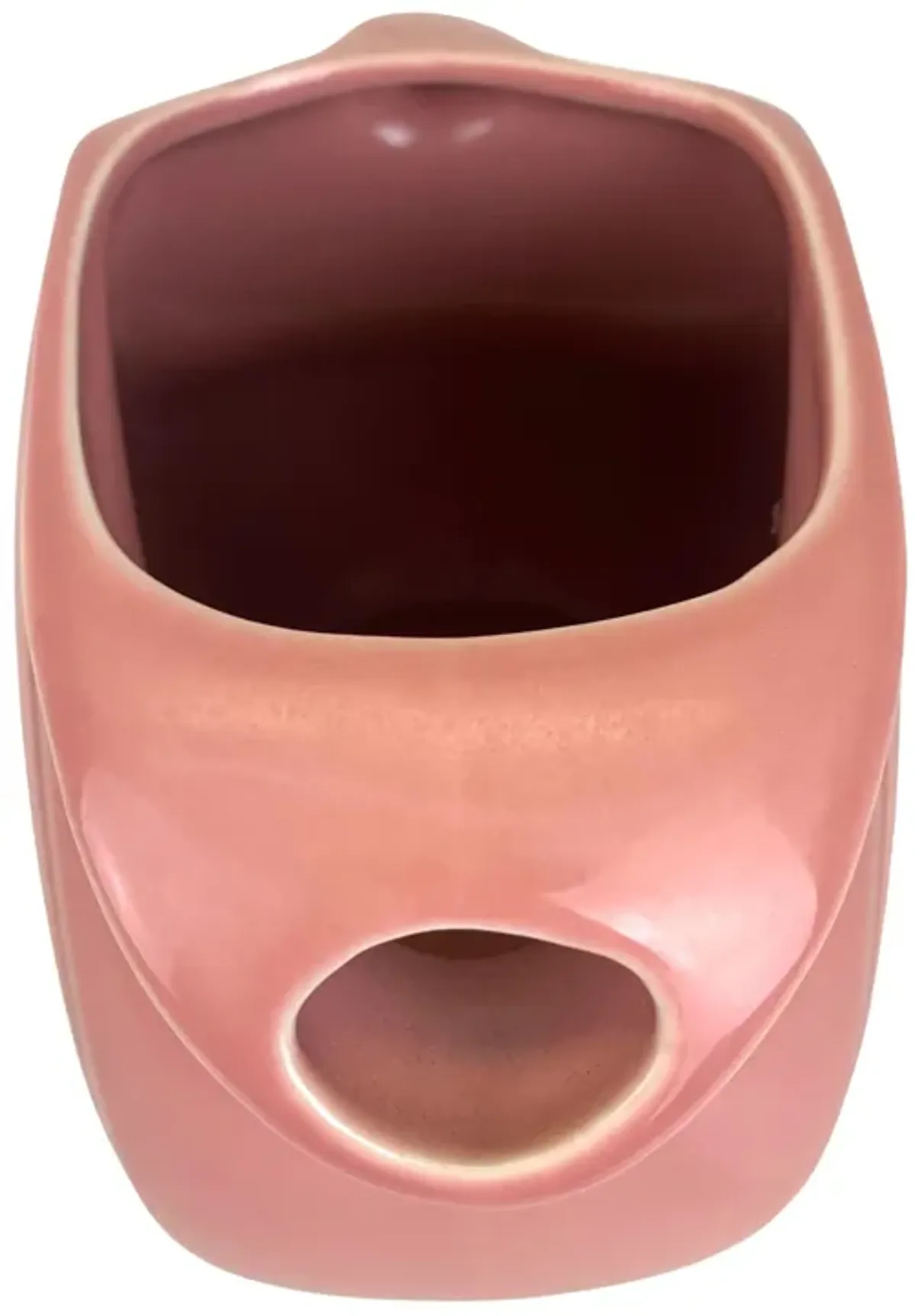 Fiestaware Disc Pitcher in Rose - Eat Drink Home - Pink