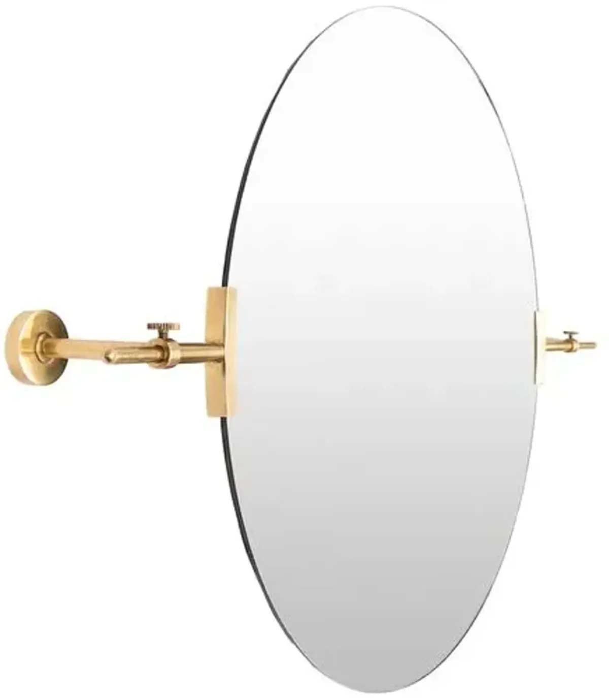 Ava Wall Mirror - Gold