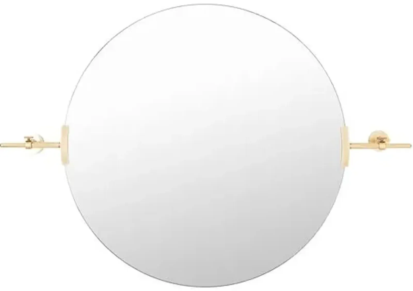 Ava Wall Mirror - Gold