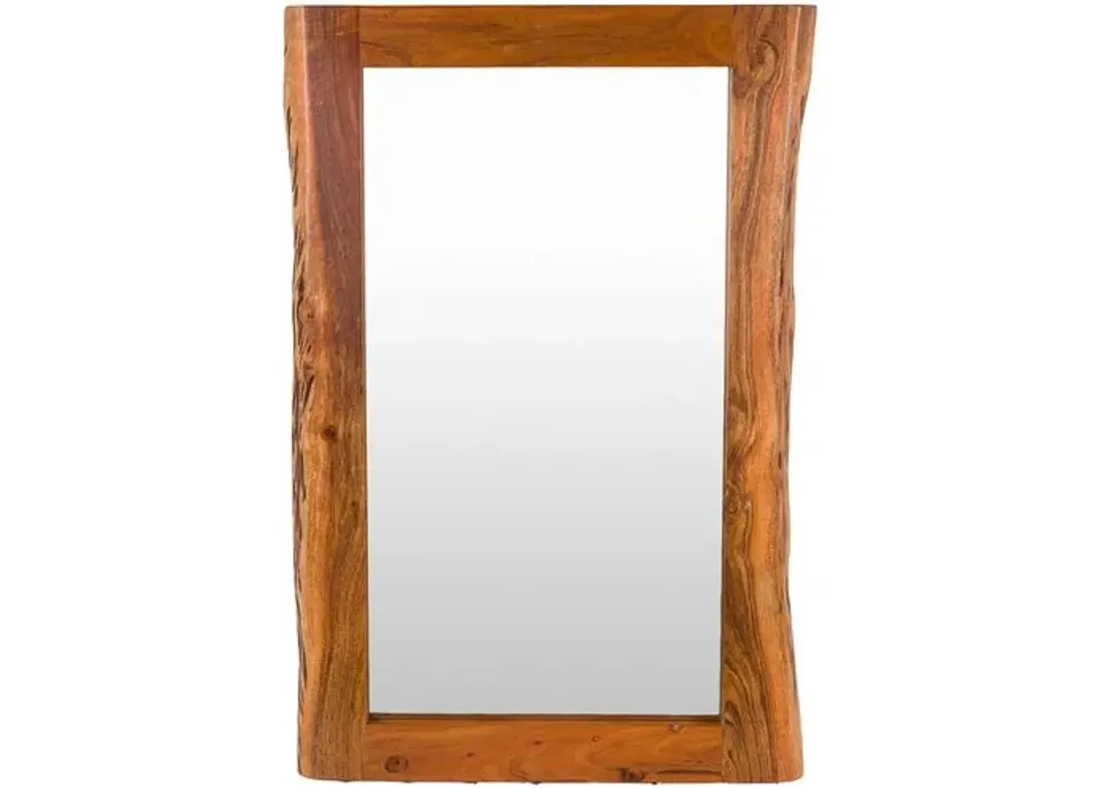 Boden Small Wood Wall Mirror - Natural