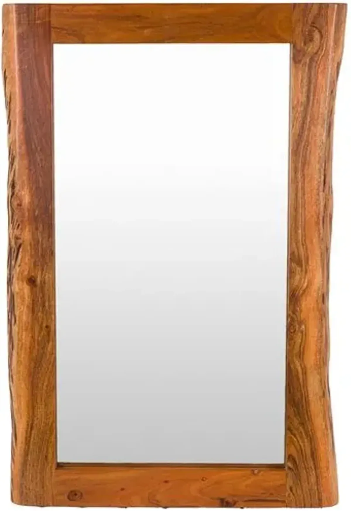 Boden Small Wood Wall Mirror - Natural