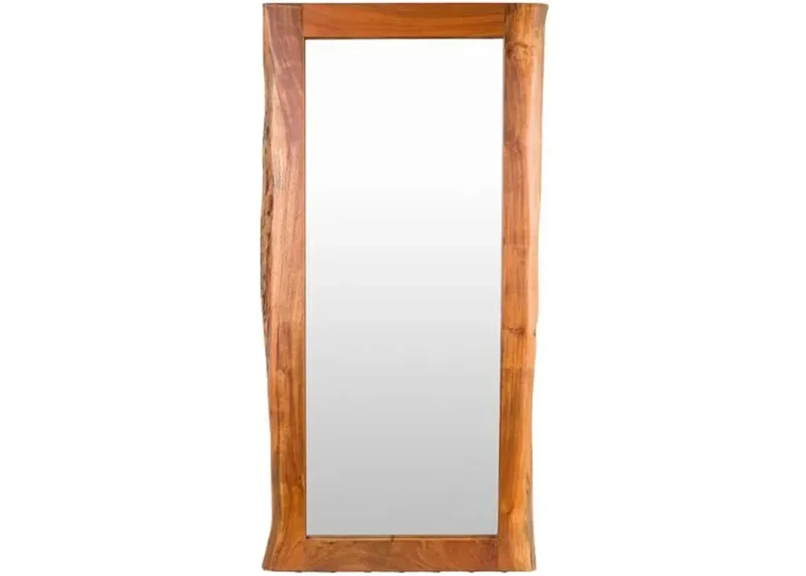 Border Large Wall Mirror - Natural