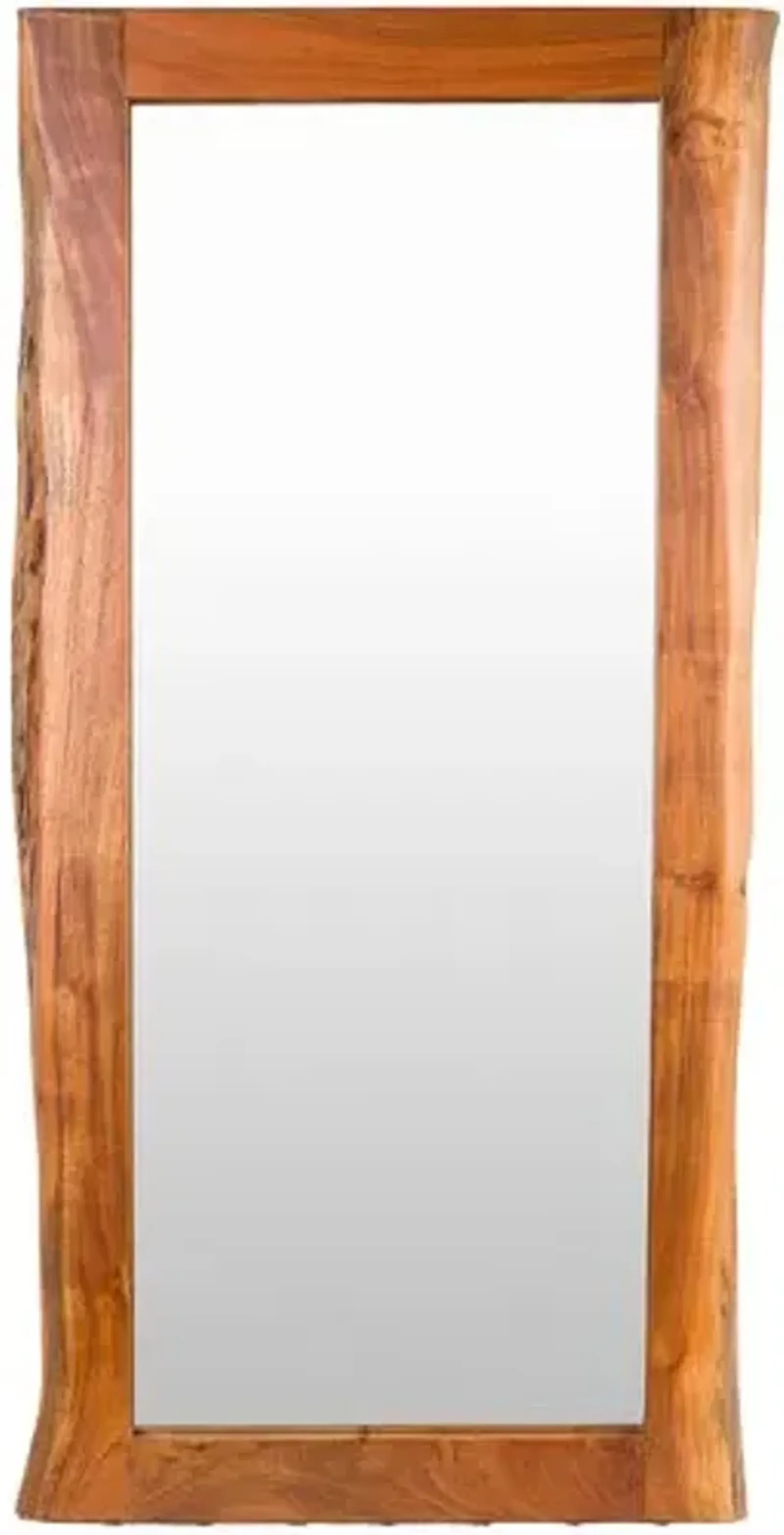 Border Large Wall Mirror - Natural