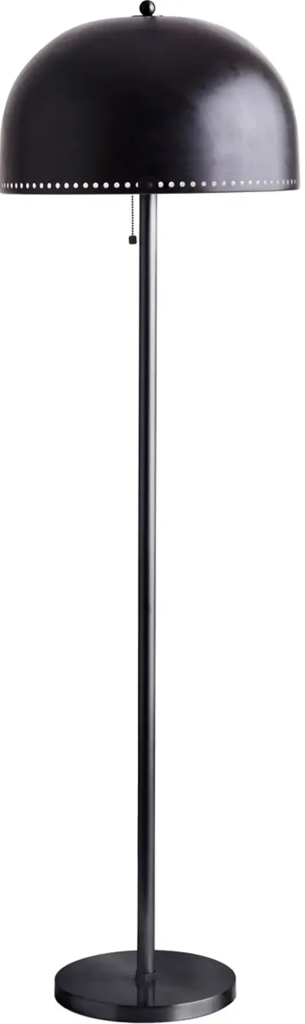 Visual Comfort - Theo Dome Floor Lamp - Bronze