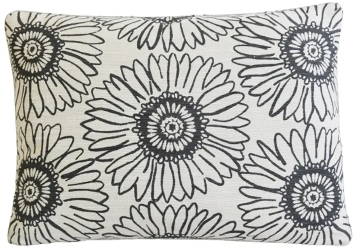 Perennials Sunflowers Linen Pillows - Pr