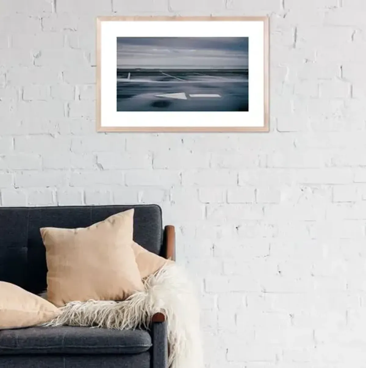 Jeff Seltzer - Malibu Parking Photograph